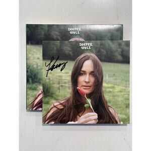 Kacey Musgraves Deeper Well CD SIGNED Autographed Art Card #1
